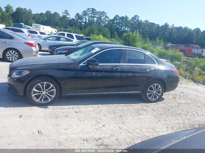 2017 Mercedes-Benz C 300 4Matic/Luxury 4Matic/Sport 4Matic VIN: 55SWF4KB8HU185375 Lot: 39478094