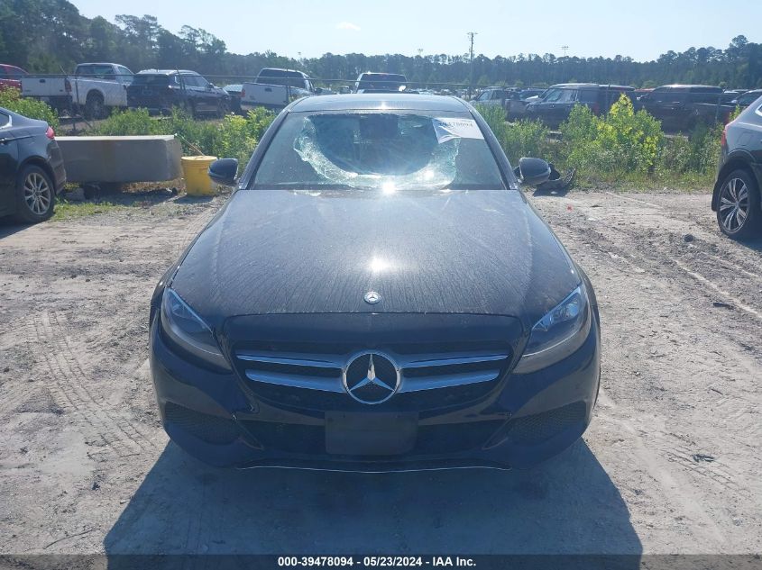 2017 Mercedes-Benz C 300 4Matic/Luxury 4Matic/Sport 4Matic VIN: 55SWF4KB8HU185375 Lot: 39478094