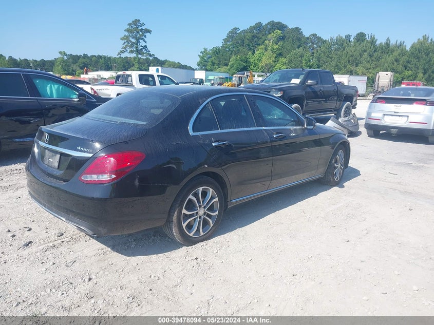 VIN 55SWF4KB8HU185375 2017 MERCEDES-BENZ C 300 4MATIC/LUXURY 4MATIC/SPORT 4MATIC