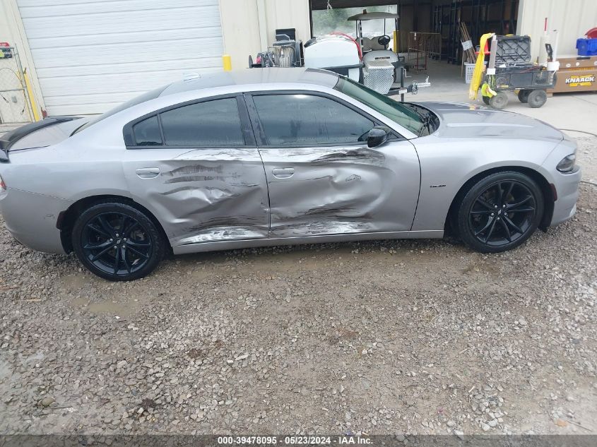 2017 Dodge Charger R/T Rwd VIN: 2C3CDXCTXHH609415 Lot: 39478095