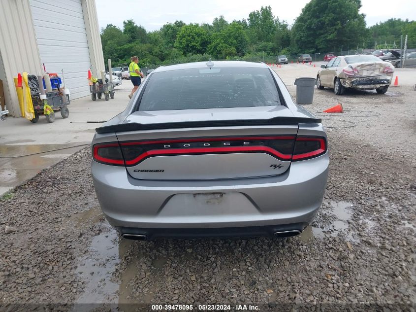 2017 Dodge Charger R/T Rwd VIN: 2C3CDXCTXHH609415 Lot: 39478095