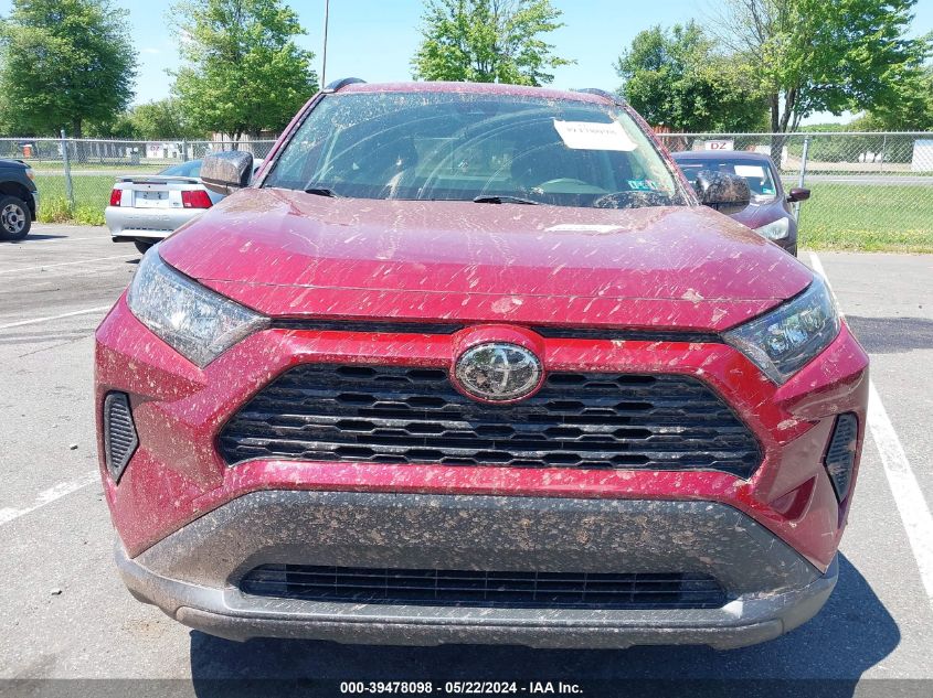 2020 Toyota Rav4 Le VIN: JTMF1RFV6LD050154 Lot: 39478098