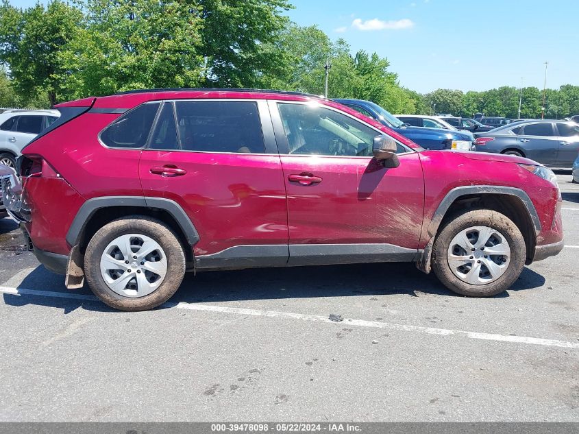 2020 Toyota Rav4 Le VIN: JTMF1RFV6LD050154 Lot: 39478098