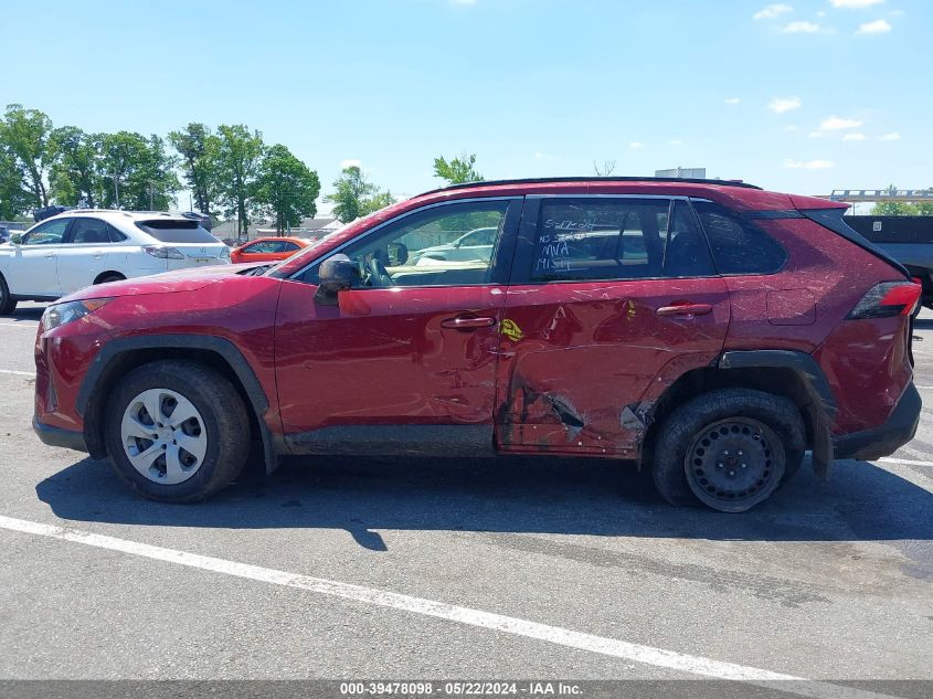 2020 Toyota Rav4 Le VIN: JTMF1RFV6LD050154 Lot: 39478098