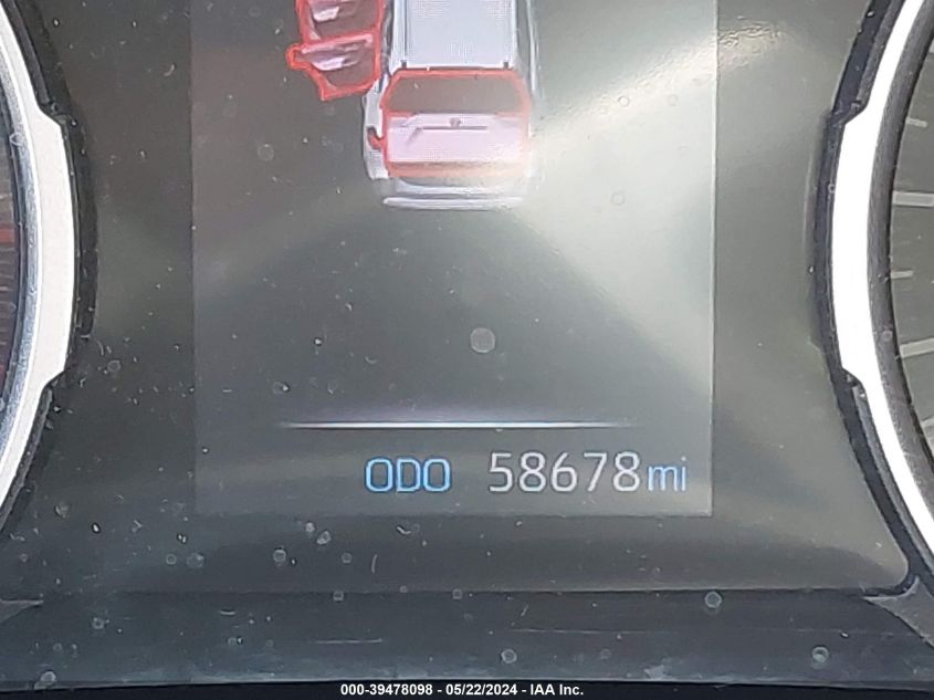 2020 Toyota Rav4 Le VIN: JTMF1RFV6LD050154 Lot: 39478098