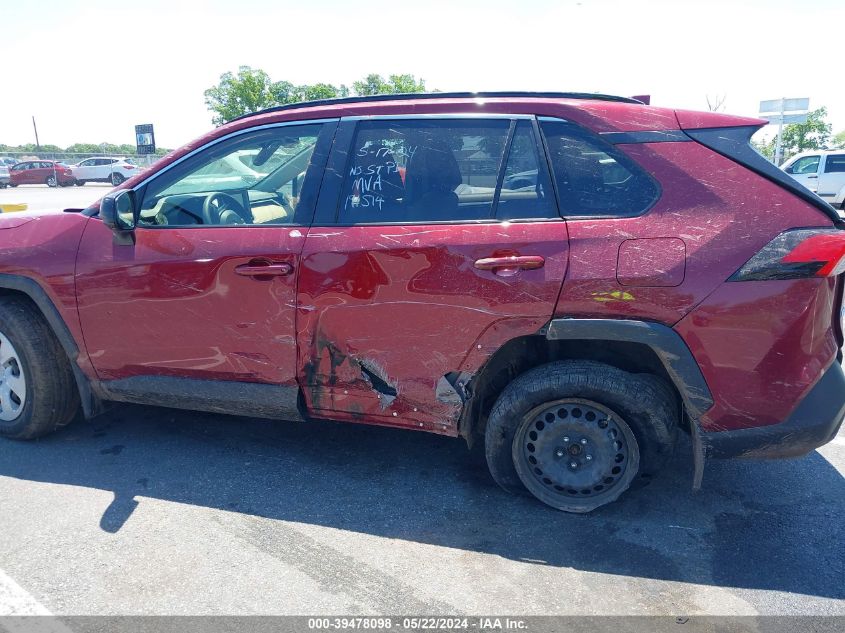 2020 Toyota Rav4 Le VIN: JTMF1RFV6LD050154 Lot: 39478098