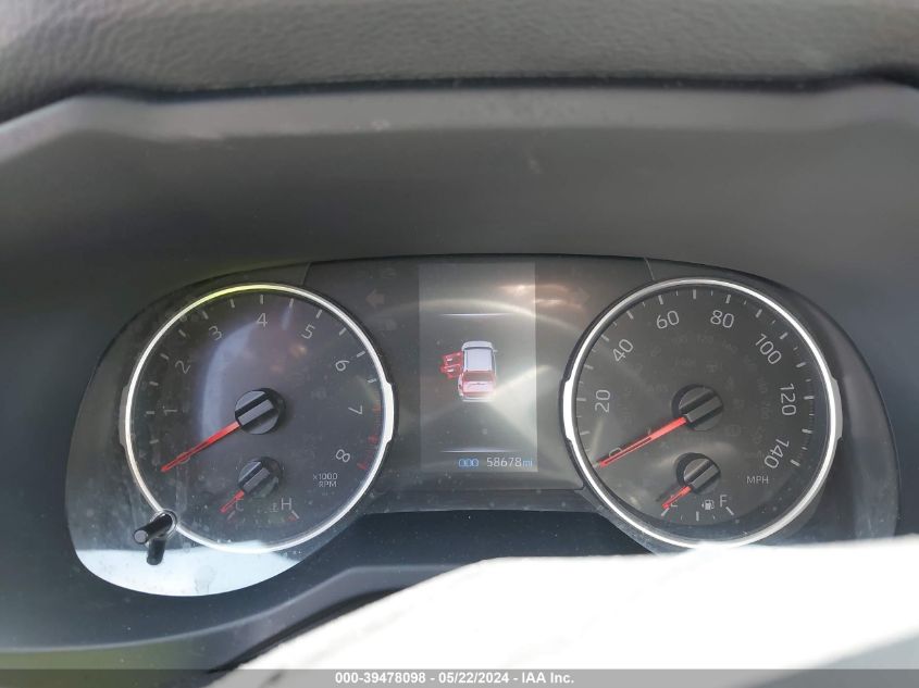 2020 Toyota Rav4 Le VIN: JTMF1RFV6LD050154 Lot: 39478098