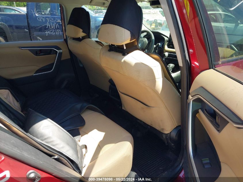 2020 Toyota Rav4 Le VIN: JTMF1RFV6LD050154 Lot: 39478098