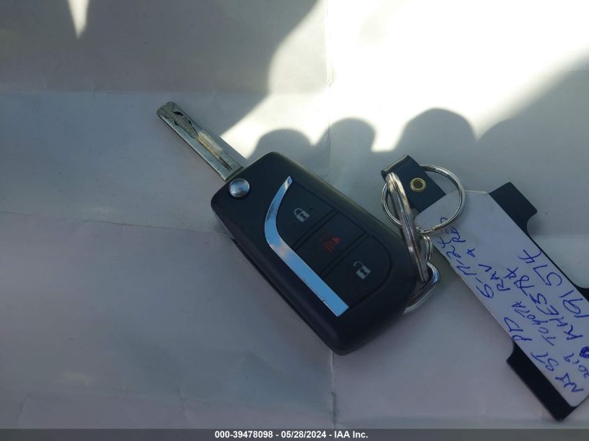 2020 Toyota Rav4 Le VIN: JTMF1RFV6LD050154 Lot: 39478098