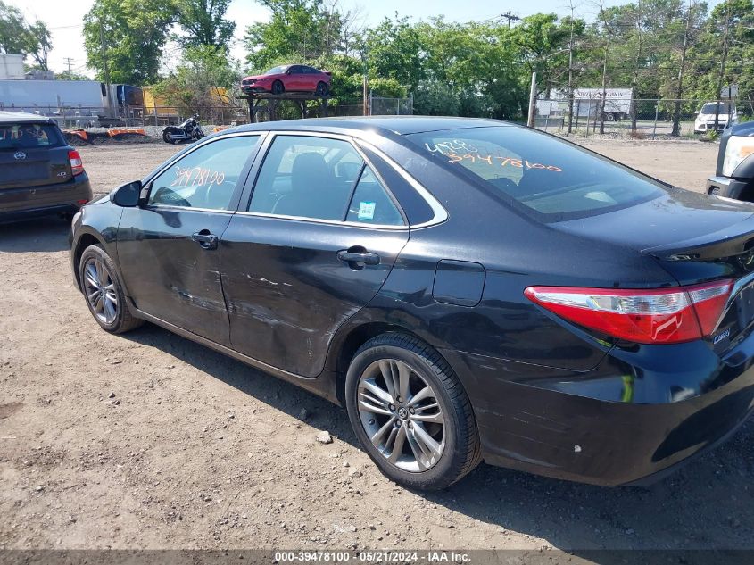 4T1BF1FK9HU679210 | 2017 TOYOTA CAMRY