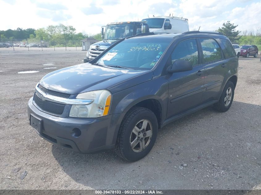 2008 Chevrolet Equinox Ls VIN: 2CNDL23F986043173 Lot: 39478103