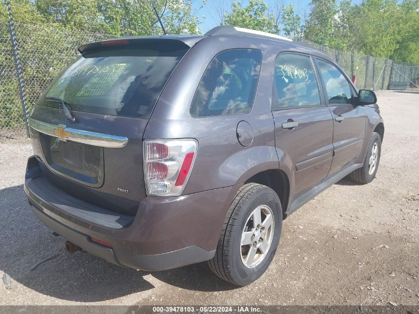 2008 Chevrolet Equinox Ls VIN: 2CNDL23F986043173 Lot: 39478103