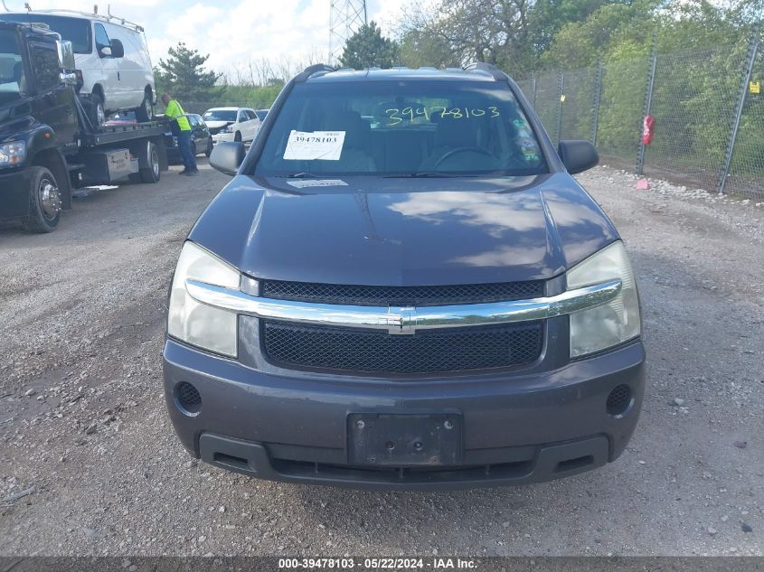 2008 Chevrolet Equinox Ls VIN: 2CNDL23F986043173 Lot: 39478103