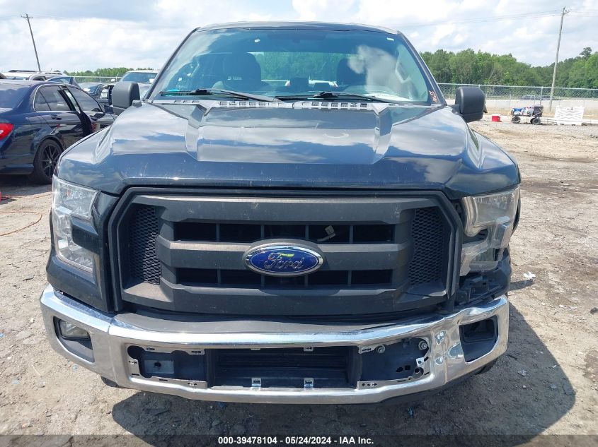 2016 Ford F-150 Xl VIN: 1FTEX1CP6GFD49218 Lot: 39478104