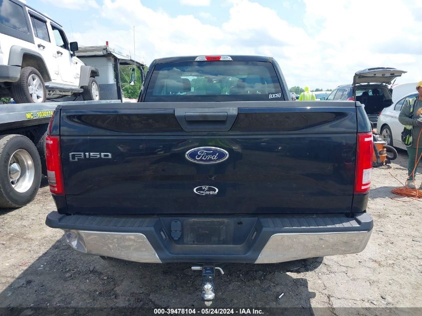 2016 Ford F-150 Xl VIN: 1FTEX1CP6GFD49218 Lot: 39478104