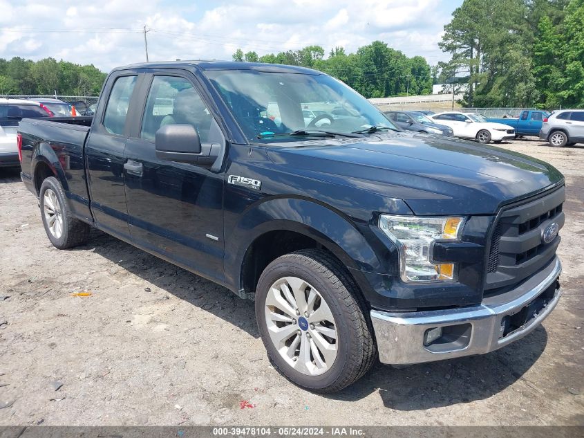 2016 FORD F-150 XL - 1FTEX1CP6GFD49218