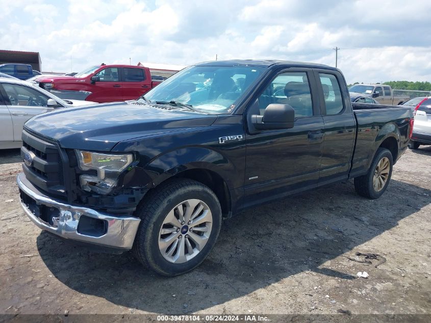 2016 Ford F-150 Xl VIN: 1FTEX1CP6GFD49218 Lot: 39478104