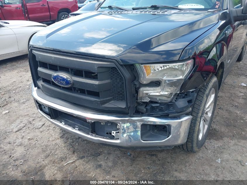 2016 Ford F-150 Xl VIN: 1FTEX1CP6GFD49218 Lot: 39478104