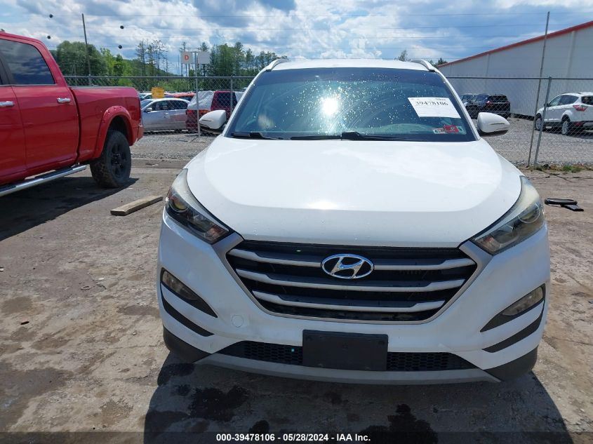 2017 Hyundai Tucson Eco VIN: KM8J3CA26HU437918 Lot: 39478106