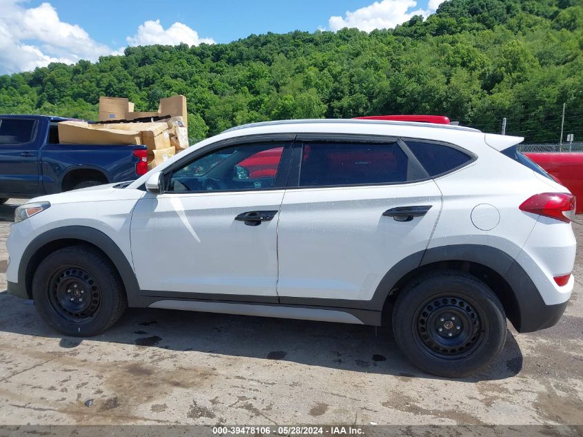 2017 Hyundai Tucson Eco VIN: KM8J3CA26HU437918 Lot: 39478106