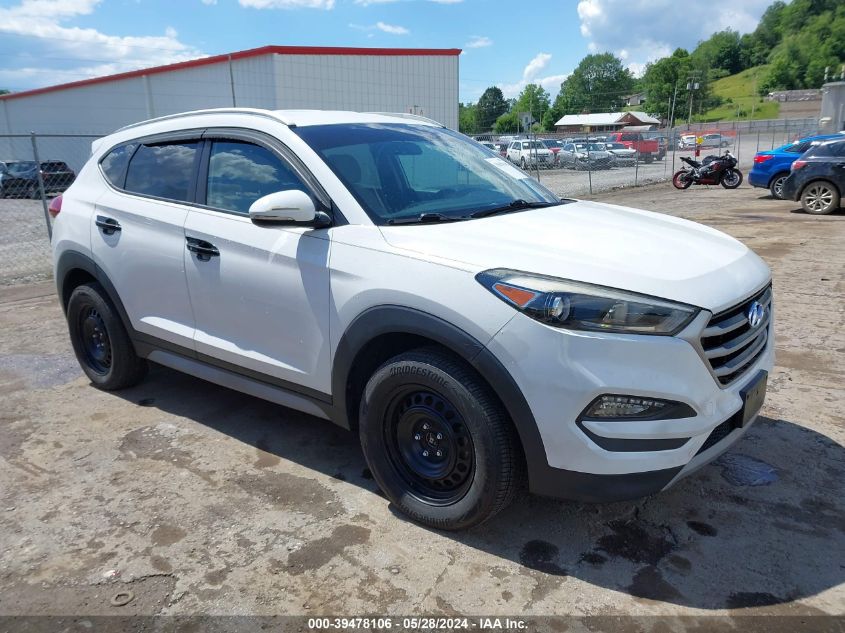 2017 Hyundai Tucson Eco VIN: KM8J3CA26HU437918 Lot: 39478106