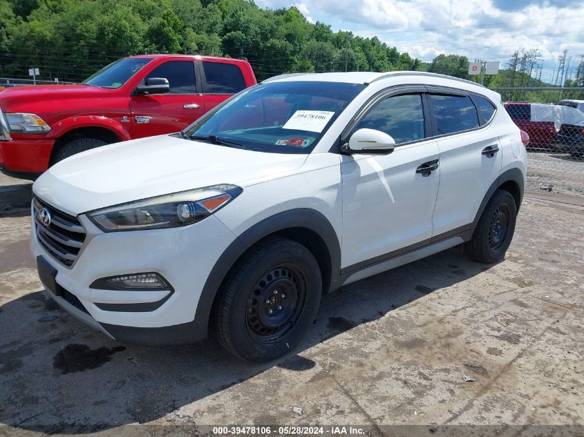 2017 Hyundai Tucson Eco VIN: KM8J3CA26HU437918 Lot: 39478106