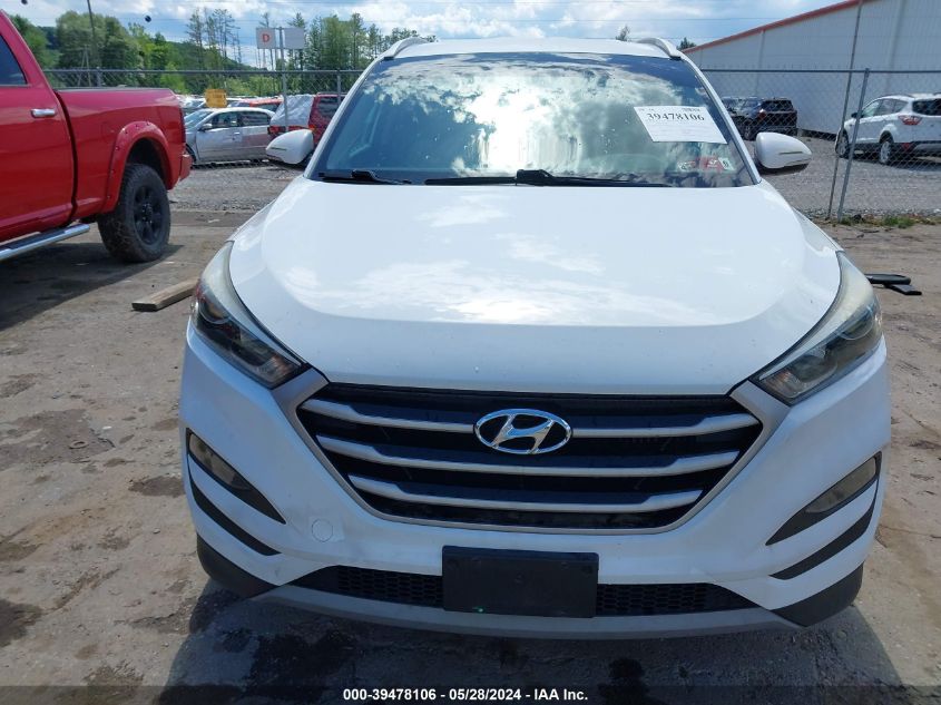 2017 Hyundai Tucson Eco VIN: KM8J3CA26HU437918 Lot: 39478106