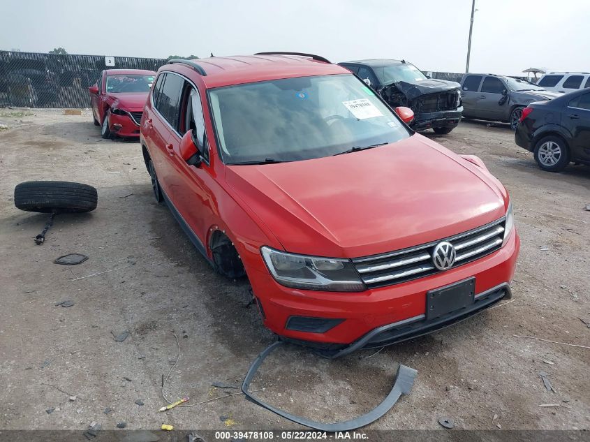 3VV3B7AX9JM001272 2018 VOLKSWAGEN TIGUAN - Image 1