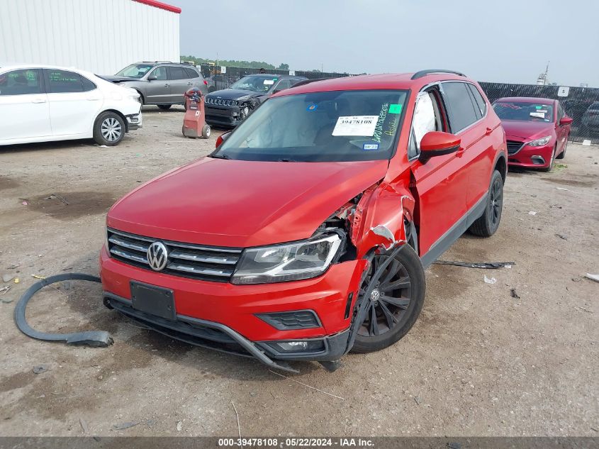 3VV3B7AX9JM001272 2018 VOLKSWAGEN TIGUAN - Image 2