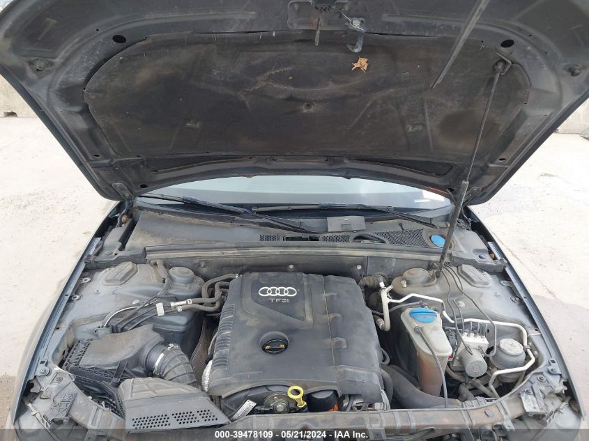 2011 Audi A4 2.0T Premium VIN: WAUHFAFL1BN038963 Lot: 39478109