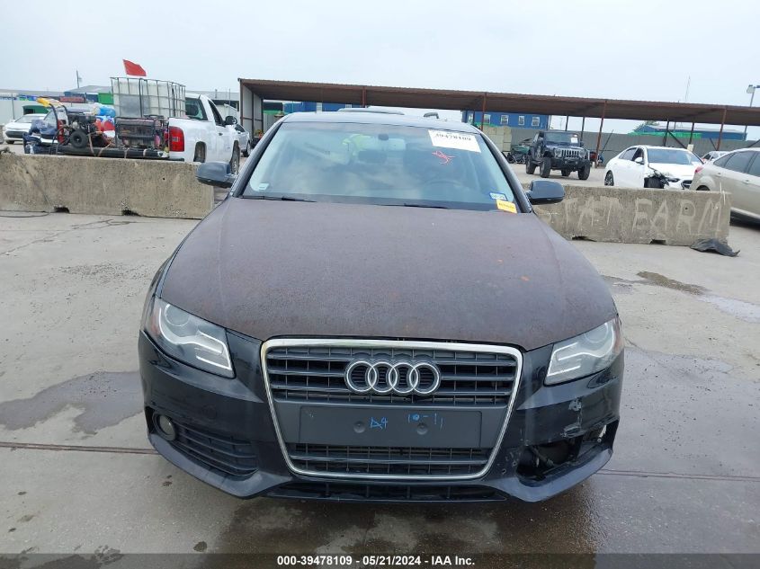 2011 Audi A4 2.0T Premium VIN: WAUHFAFL1BN038963 Lot: 39478109