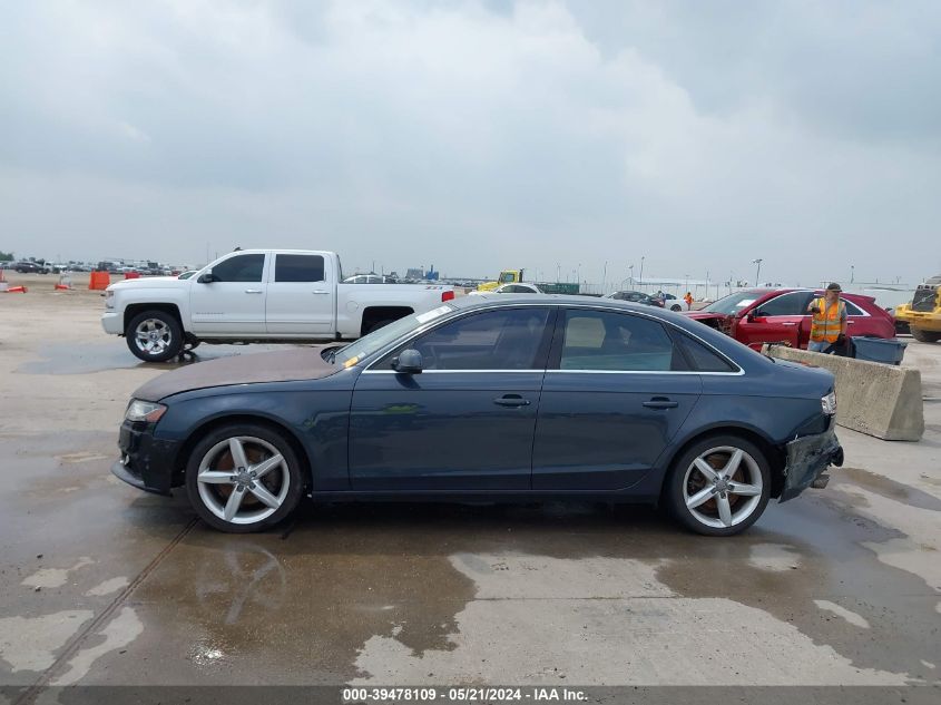 2011 Audi A4 2.0T Premium VIN: WAUHFAFL1BN038963 Lot: 39478109