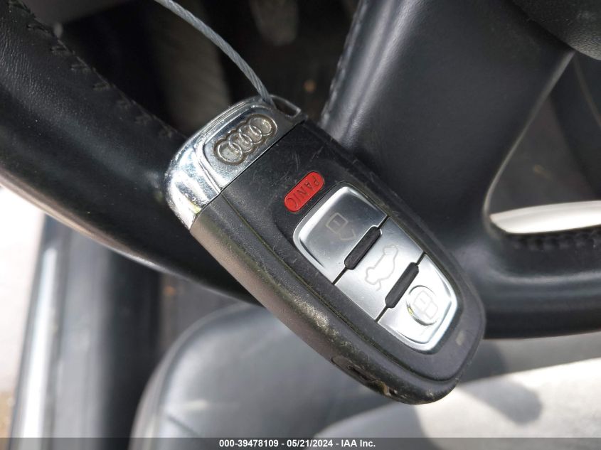 2011 Audi A4 2.0T Premium VIN: WAUHFAFL1BN038963 Lot: 39478109