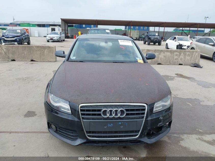 2011 Audi A4 2.0T Premium VIN: WAUHFAFL1BN038963 Lot: 39478109
