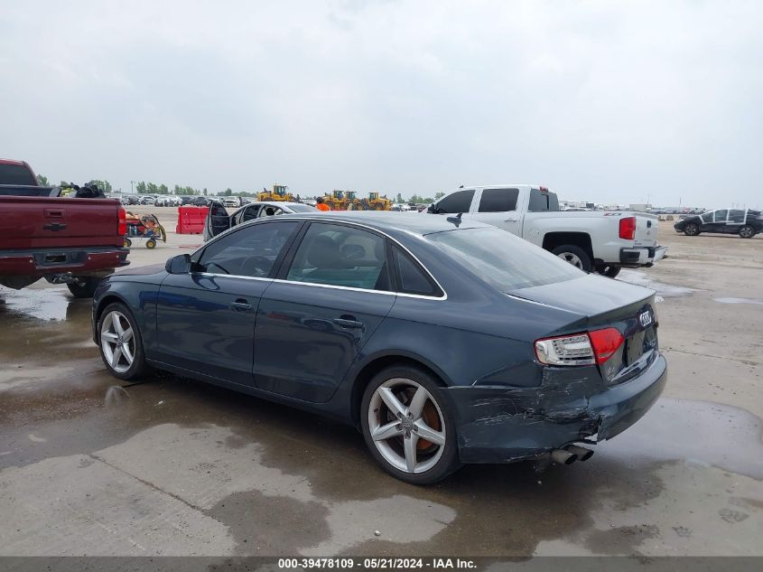 2011 Audi A4 2.0T Premium VIN: WAUHFAFL1BN038963 Lot: 39478109