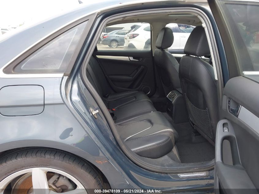 2011 Audi A4 2.0T Premium VIN: WAUHFAFL1BN038963 Lot: 39478109