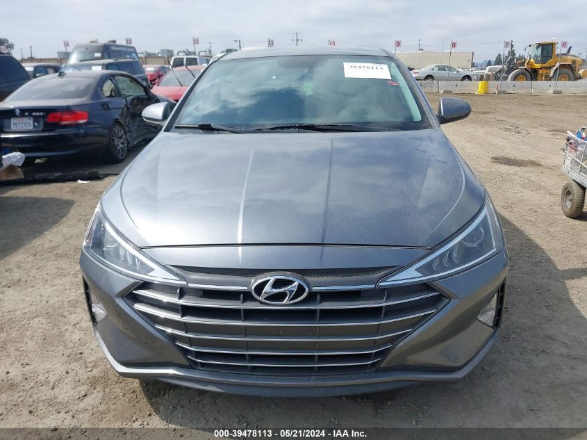 2019 Hyundai Elantra Se VIN: 5NPD74LF4KH467710 Lot: 39478113