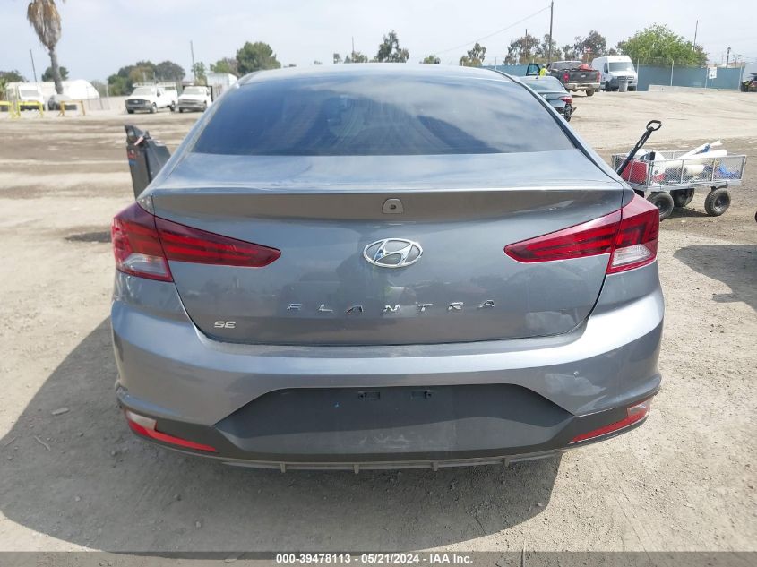 2019 Hyundai Elantra Se VIN: 5NPD74LF4KH467710 Lot: 39478113