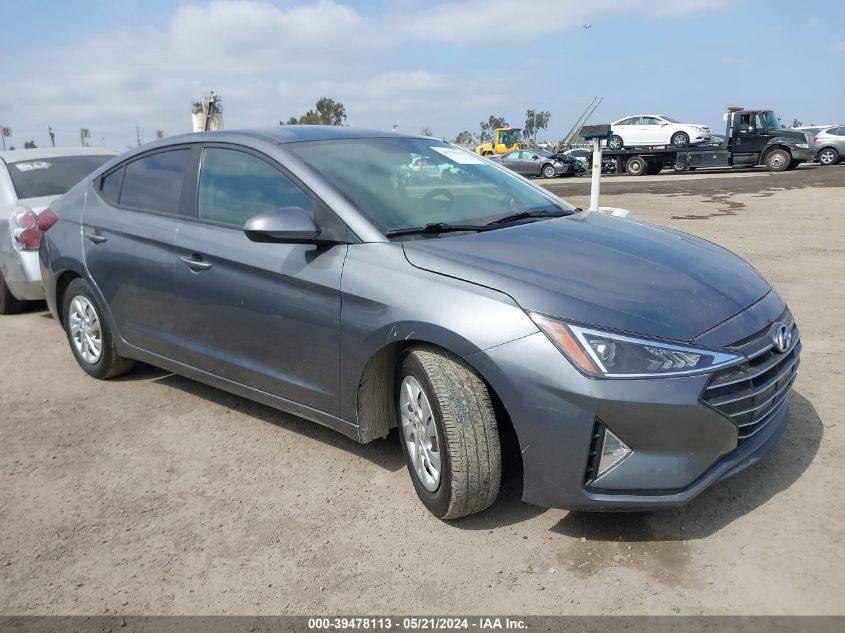 2019 Hyundai Elantra Se VIN: 5NPD74LF4KH467710 Lot: 39478113