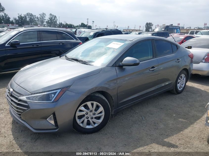 2019 Hyundai Elantra Se VIN: 5NPD74LF4KH467710 Lot: 39478113