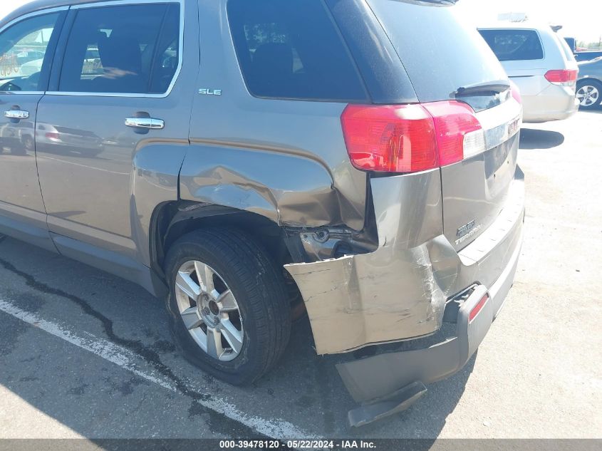 2012 GMC Terrain Sle-1 VIN: 2GKFLREK4C6149477 Lot: 39478120