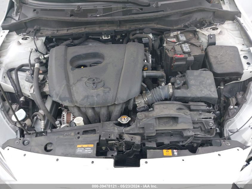 2019 TOYOTA YARIS L - 3MYDLBYV8KY519330