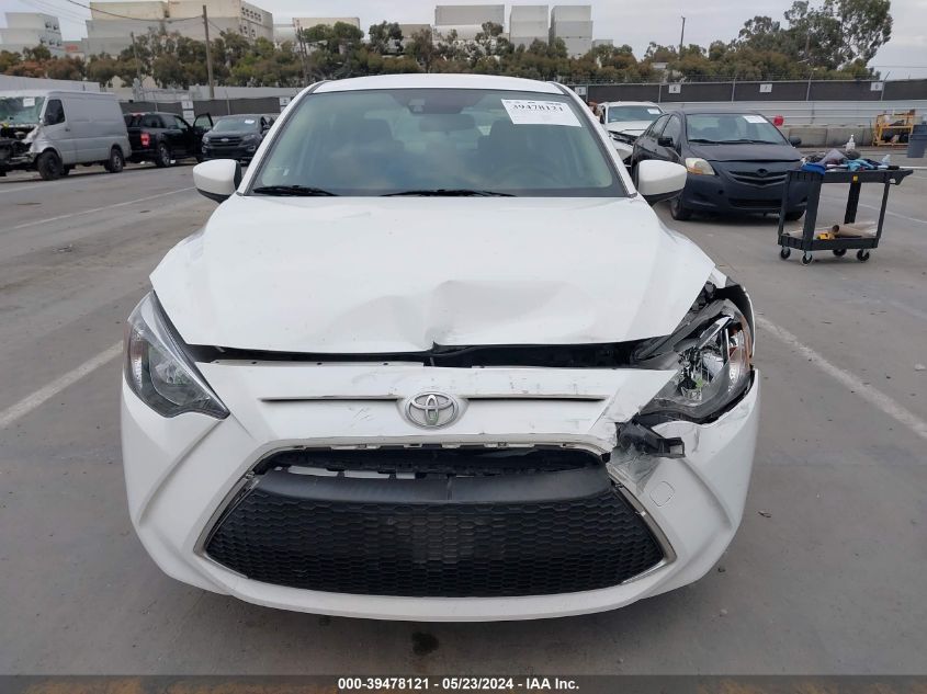 2019 Toyota Yaris L VIN: 3MYDLBYV8KY519330 Lot: 39478121