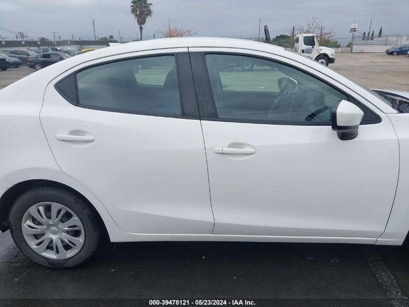 2019 TOYOTA YARIS L - 3MYDLBYV8KY519330