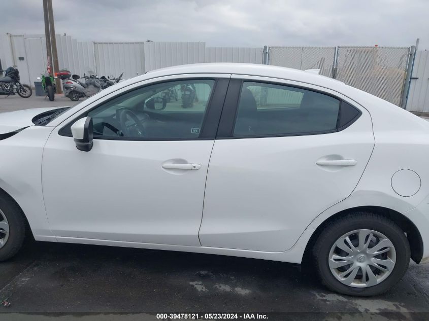 2019 TOYOTA YARIS L - 3MYDLBYV8KY519330