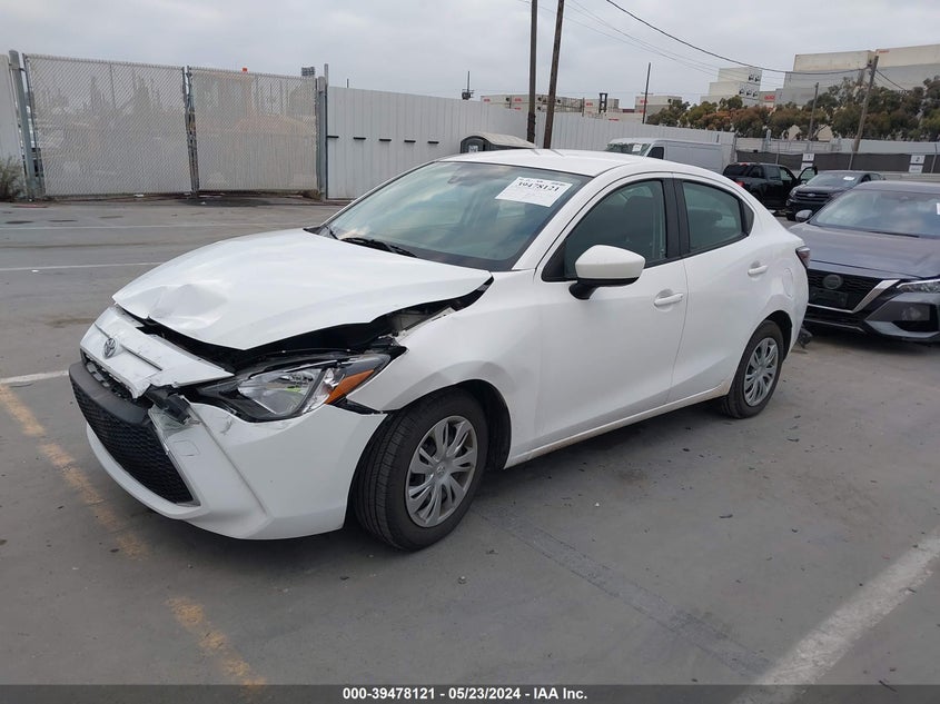 2019 TOYOTA YARIS L - 3MYDLBYV8KY519330