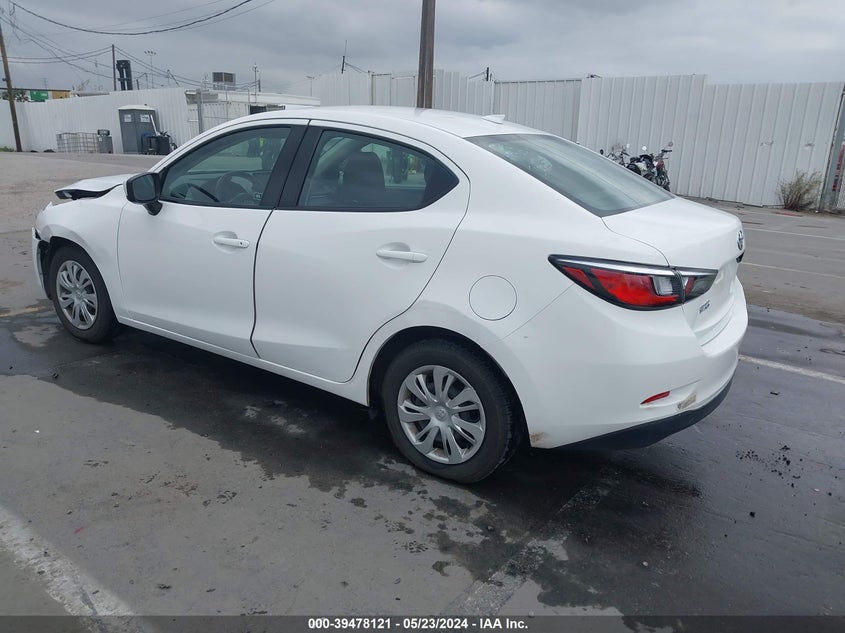 2019 TOYOTA YARIS L - 3MYDLBYV8KY519330
