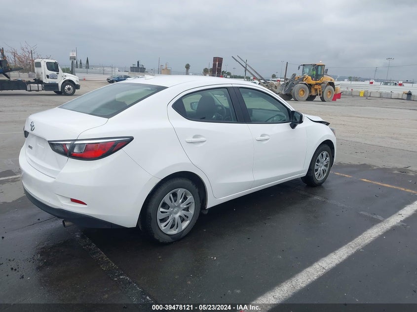 2019 TOYOTA YARIS L - 3MYDLBYV8KY519330