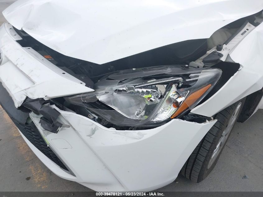 2019 TOYOTA YARIS L - 3MYDLBYV8KY519330