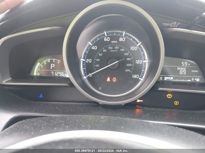 2019 TOYOTA YARIS L - 3MYDLBYV8KY519330